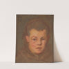 Boy’s head (1928) by Milan Thomka Mitrovský