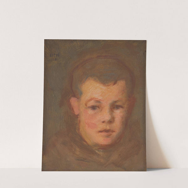 Boy’s head (1928) by Milan Thomka Mitrovský