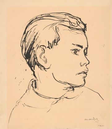 Boy’s head (1940)