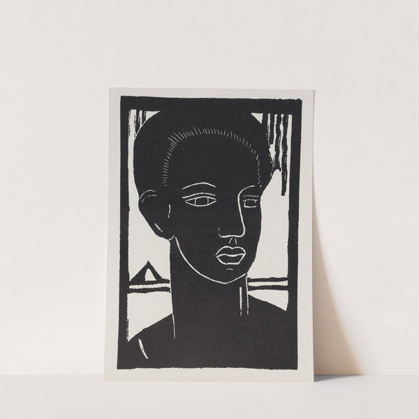 Boy’s Head (1931) by James Lesesne Wells