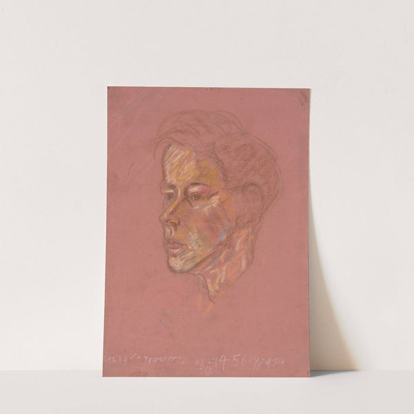 Boy's head by Arnold Peter Weisz-Kubínčan