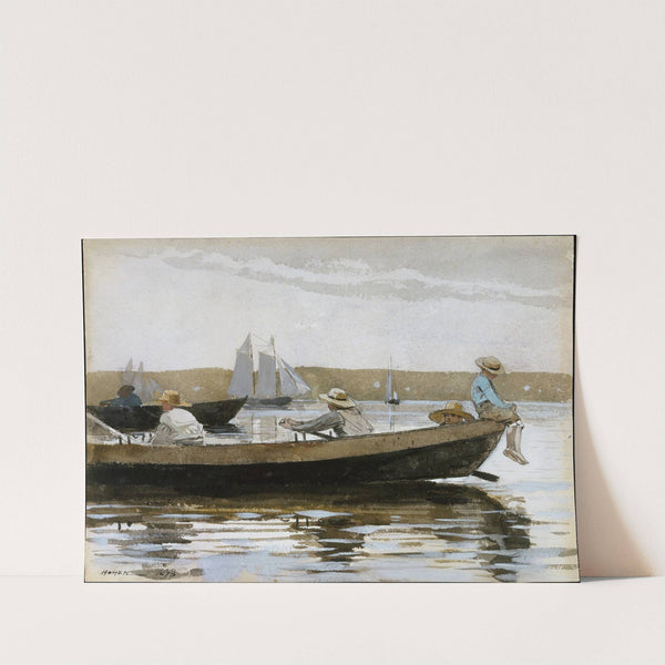 Boys in a Dory by Winslow Homer
