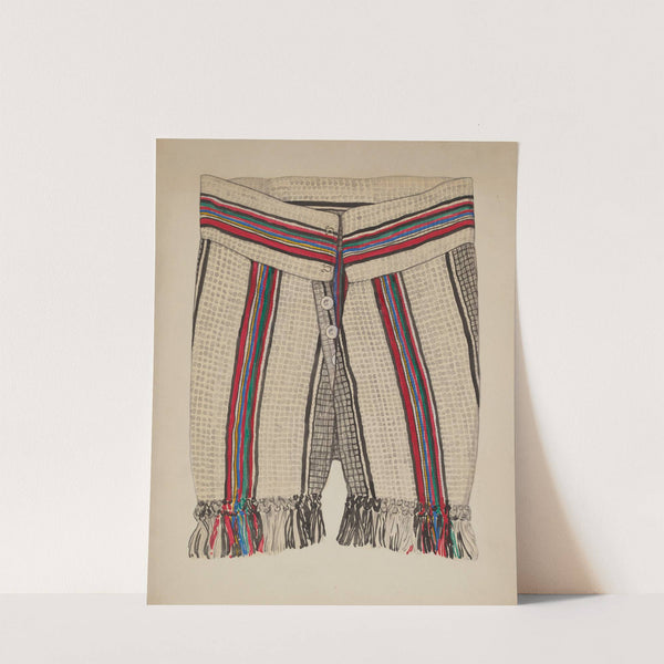 Boy's Pants by Florence Huston