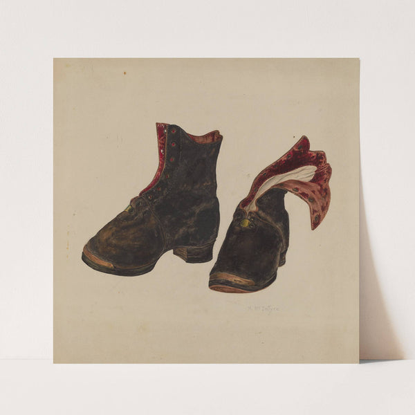 Boy’s Shoes by Marjorie McIntyre