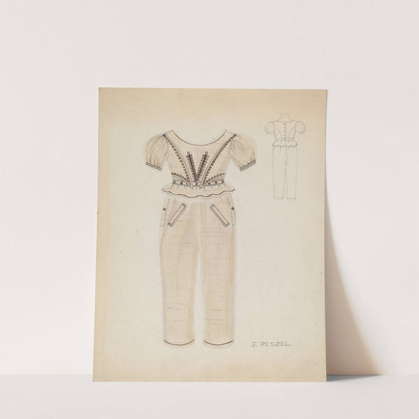 Boy's Suit by Jean Peszel