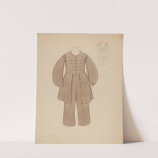 Boy's Suit by Jessie M. Benge