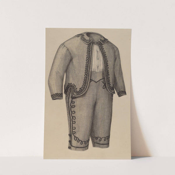 Boy's Suit by Julie C. Brush