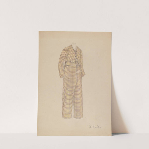 Boy's Suit by Margaret Concha