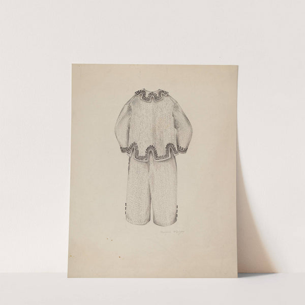 Boy's Suit by Marjorie McIntyre