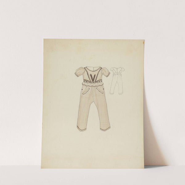 Boy's Suit by Nancy Crimi