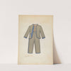 Boy's Suit by Sara Garfinkel