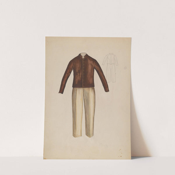Boy's Suit by American 20th Century