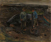 Boys taring a Boat, Nevlunghavn
