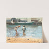 Boys Wading by Winslow Homer