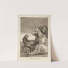 Brabisimo! (Bravo!) (1796-1797) by Francisco de Goya