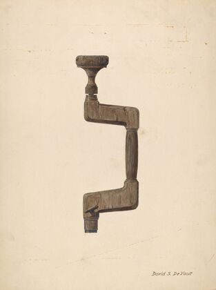 Brace – For Drilling