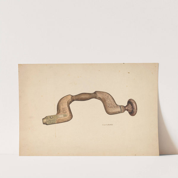 Brace (Wooden) by Violet Hartenstein