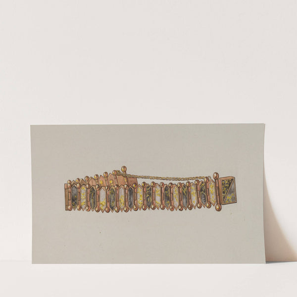 Bracelet (c. 1936) by Gordena Jackson