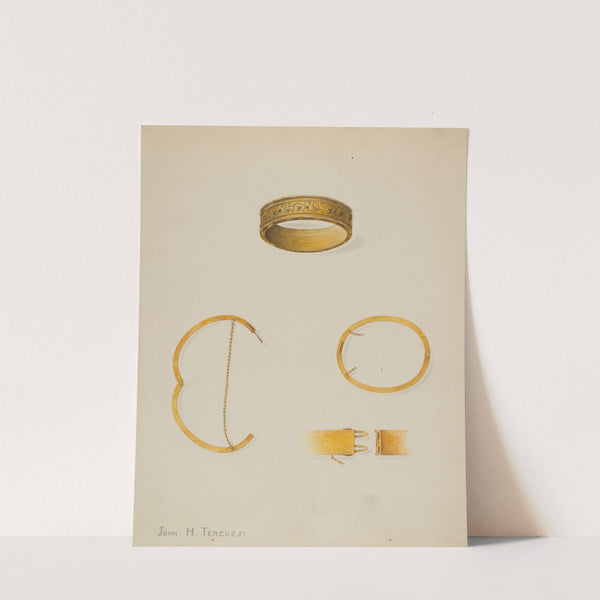 Bracelet (c. 1938) by John H. Tercuzzi