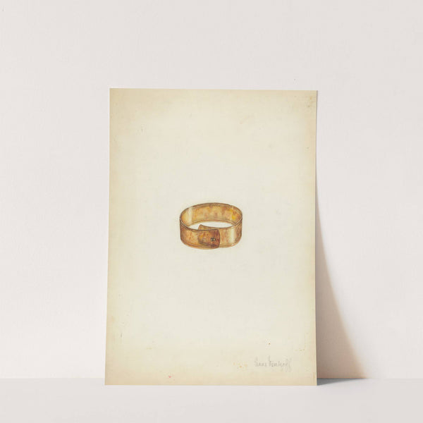 Bracelet by Anne Nemtzoff