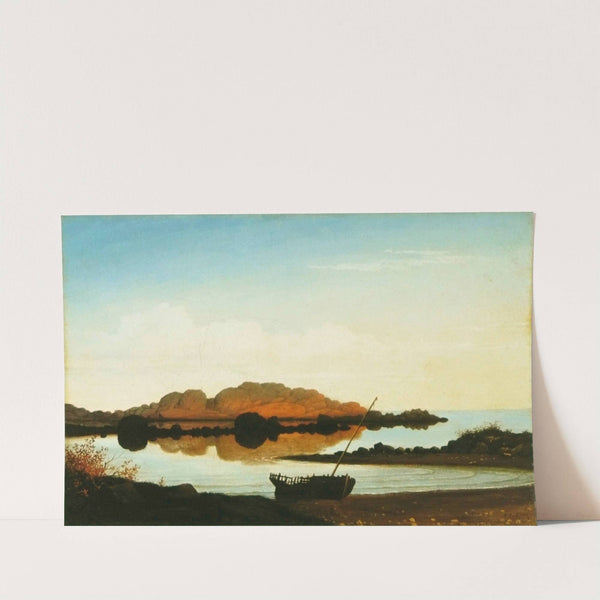 Brace’s Rock, Brace’s Cove (1864) by Fitz Henry Lane