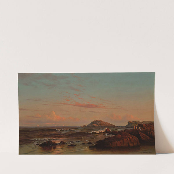 Brace’s Rock, Cape Ann, Massachusetts (1872) by Francis Augustus Silva