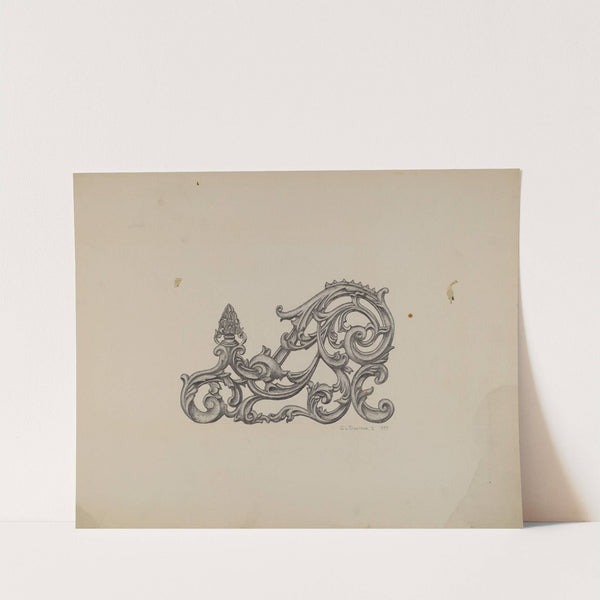 Bracket by Austin L. Davison