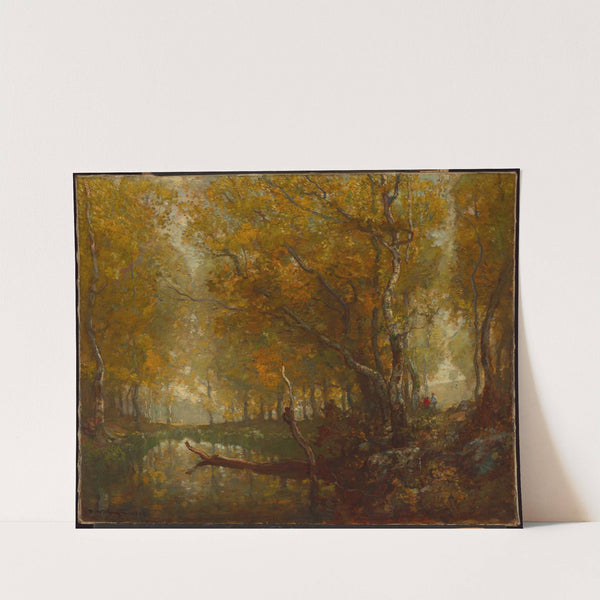 Bradbury’s Mill Pond, No. 2 (1903) by Henry Ward Ranger