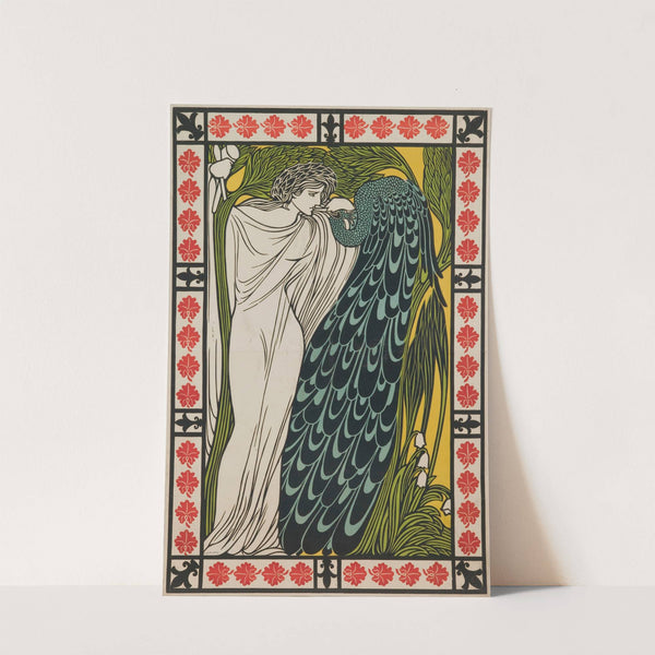 Bradley; His Book (The Kiss) (1896) by William Bradley