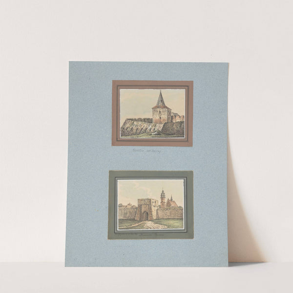 Brama Krakowska na Kazimierzu (1834-1839) by Jerzy Głogowski