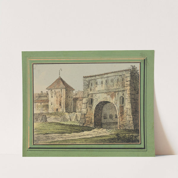 Brama Nowa i Baszta Kowali (1834-1839) by Jerzy Głogowski