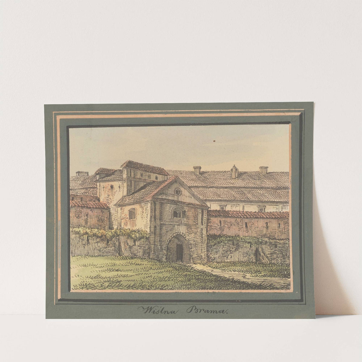 Brama Wislna (1834-1839) by Jerzy Głogowski