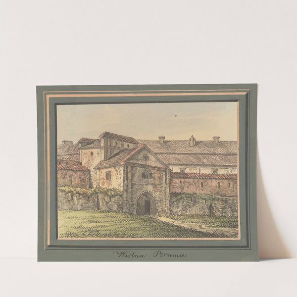 Brama Wislna (1834-1839) by Jerzy Głogowski