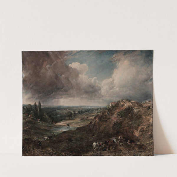 Branch Hill Pond, Hampstead by John Constable