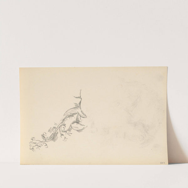 Branch in Flower (1886-1889) by Paul Cézanne