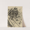 Brandenburger Tor (Circa 1920) by Lovis Corinth