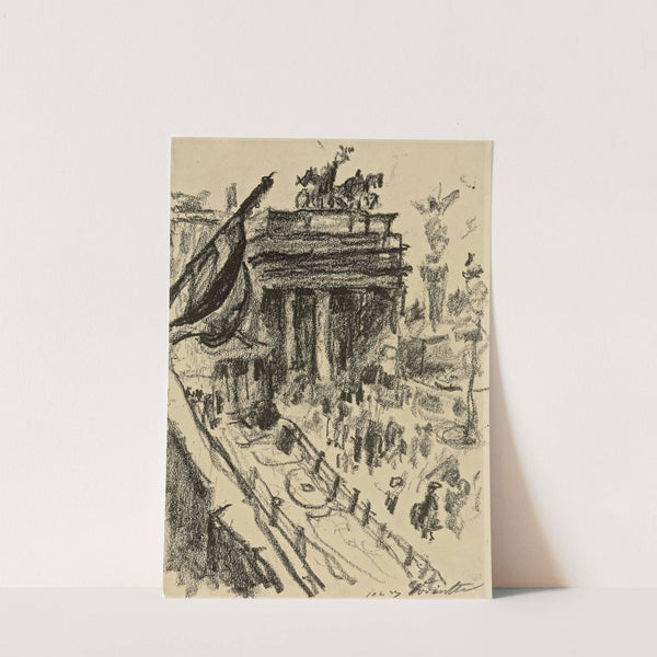 Brandenburger Tor (Circa 1920) by Lovis Corinth