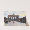 Brandenburger Tor vom Pariser Platz aus gesehen, Berlin by Lesser Ury