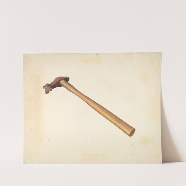 Branding Hammer by Joseph L. Boyd