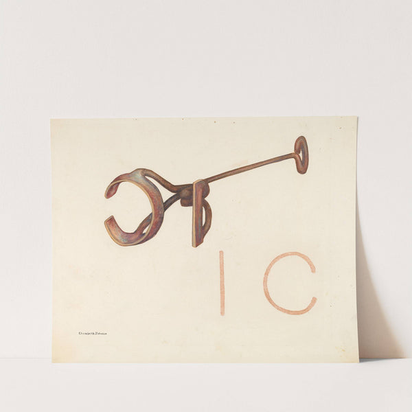 Branding Iron by Elizabeth Johnson