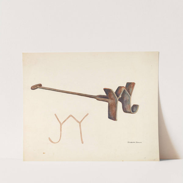 Branding Iron by Elizabeth Johnson