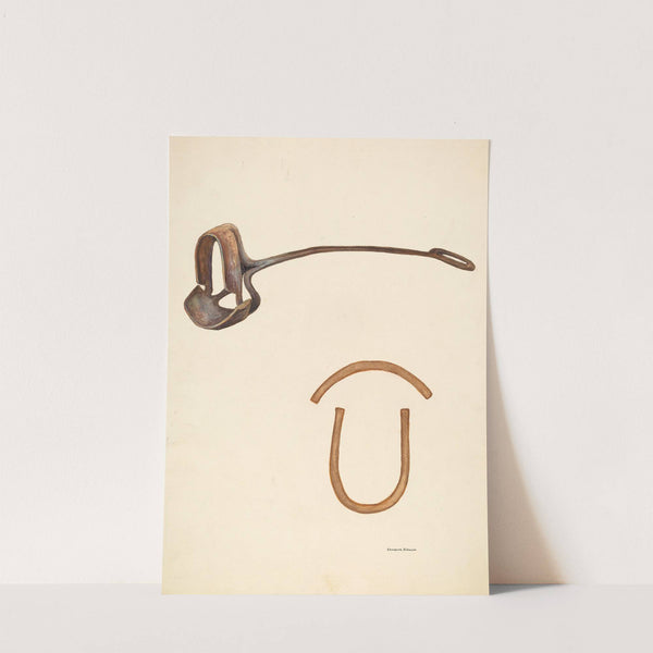 Branding Iron by Elizabeth Johnson