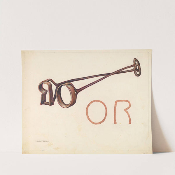 Branding Iron by Elizabeth Johnson