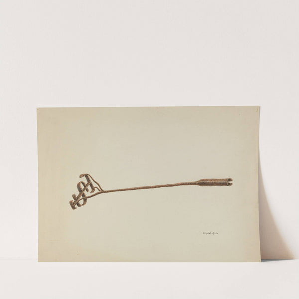 Branding Iron by Cornelius Christoffels