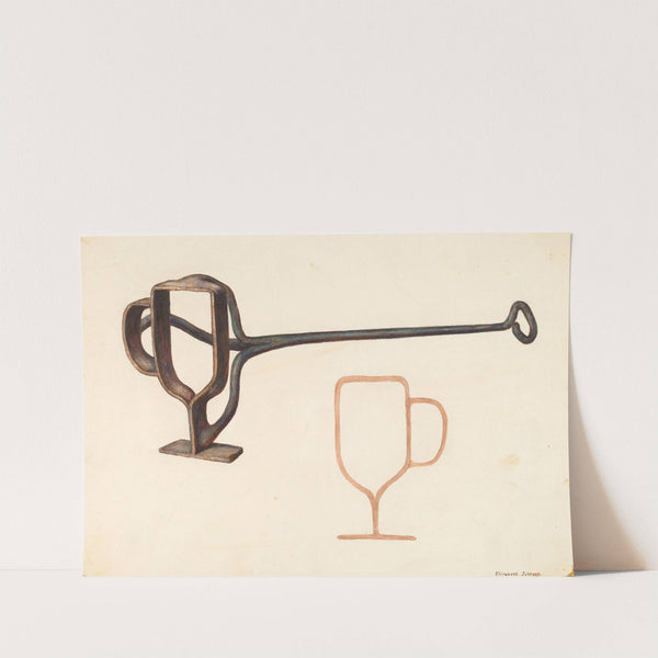 Branding Iron by Elizabeth Johnson