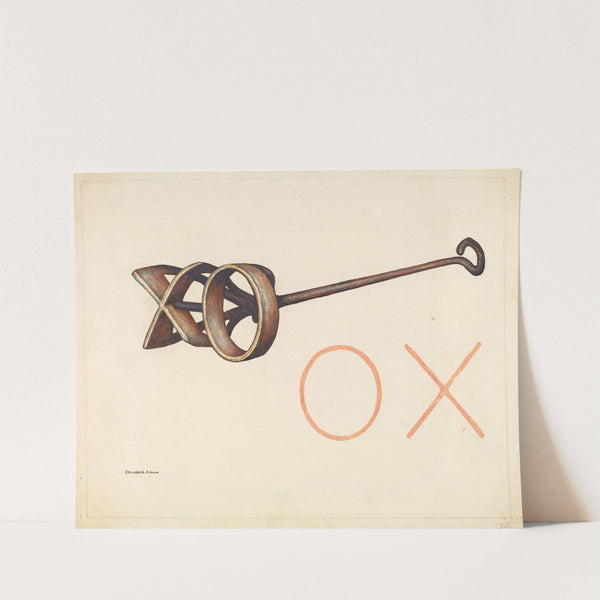 Branding Iron by Elizabeth Johnson