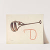Branding Iron by Elizabeth Johnson