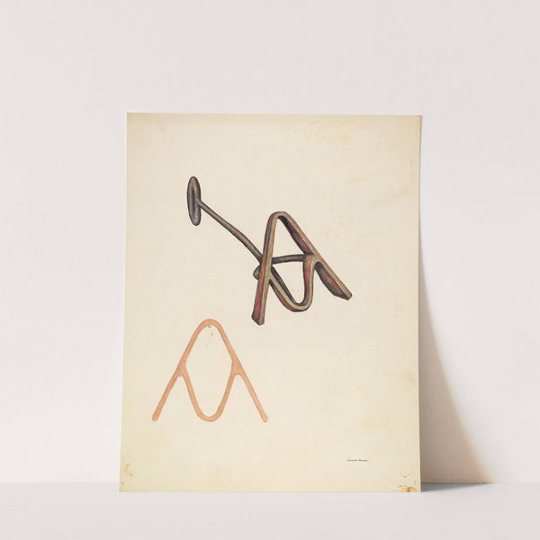 Branding Iron by Elizabeth Johnson