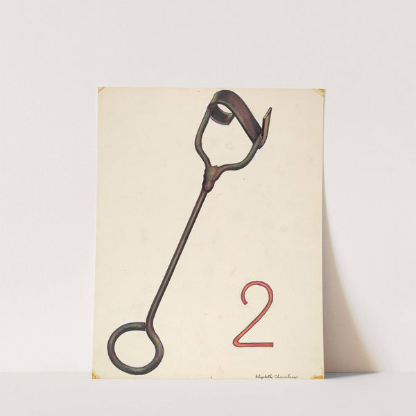 Branding Iron by Elizabeth Chambers