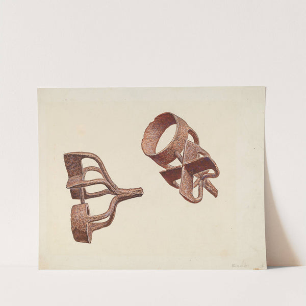 Branding Iron by Eugene Upton